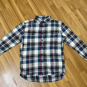 Uniqlo shirt plaid